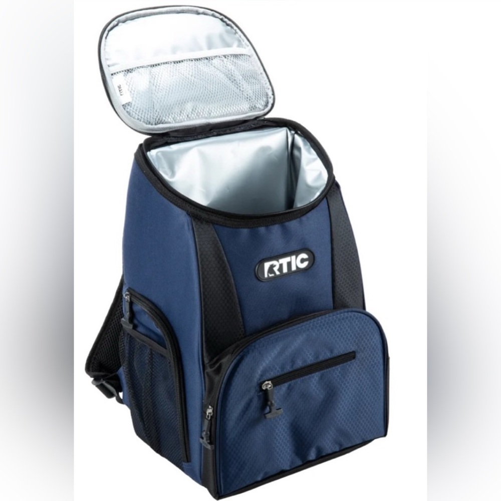 Yeti Blue and Black Storage Backpack
